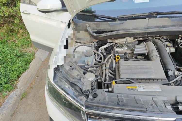 Used Volkswagen T-Cross 2022 280TSI DSG Comfort Edition Engine Bay Right
