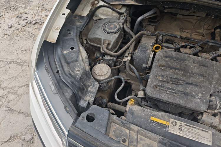 Used Volkswagen T-Cross 2022 1.5L Automatic Fashion Edition Engine Bay Right