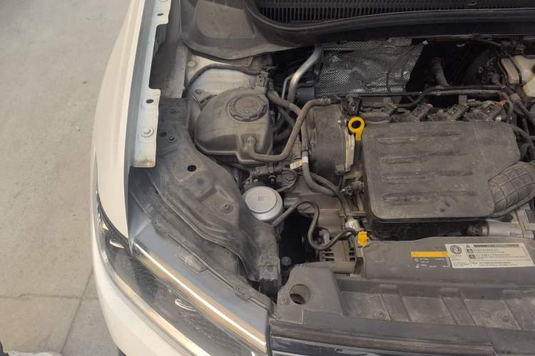 Used Volkswagen T-Cross 2022 1.5L Automatic Comfort Edition Engine Bay Right