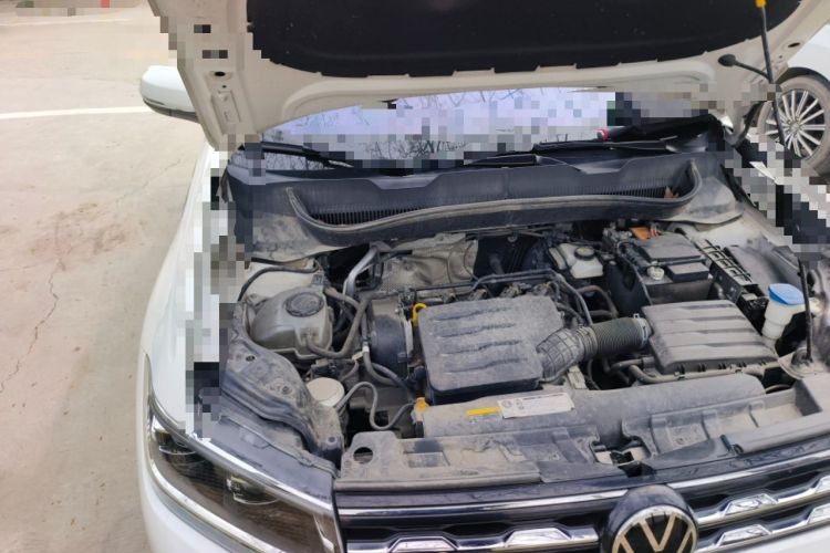 Used Volkswagen T-Cross 2022 1.5L Automatic Comfort Edition Engine Bay Right