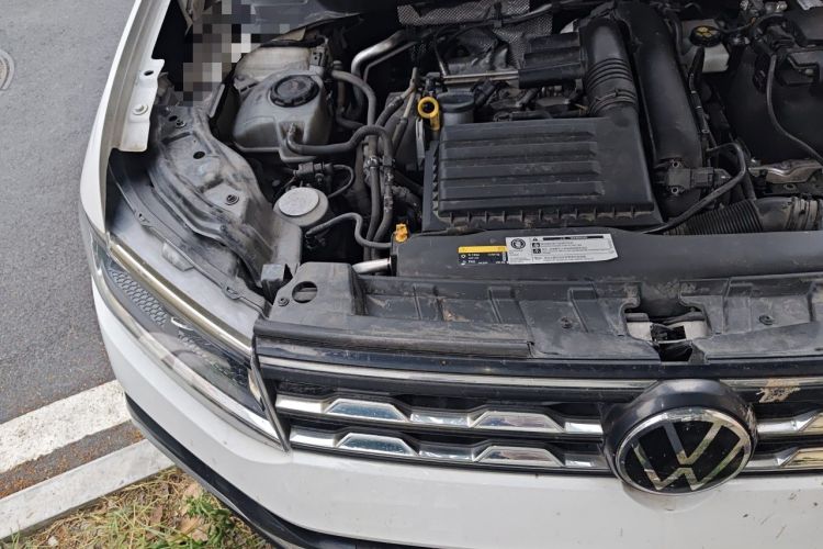 Used Volkswagen T-Cross 2022 280TSI DSG Comfort Edition Engine Bay Right