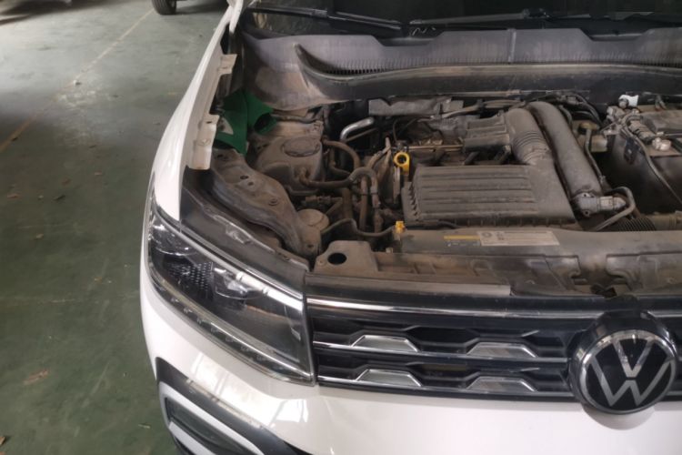Used Volkswagen T-Cross 2022 280TSI DSG Comfort Edition Engine Bay Right