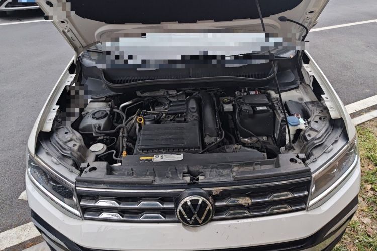 Used Volkswagen T-Cross 2022 280TSI DSG Comfort Edition Engine Bay