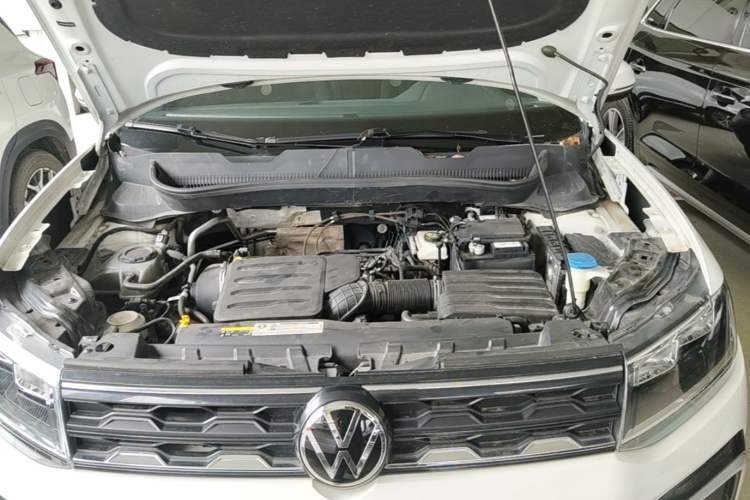 Used Volkswagen T-Cross 2022 1.5L Automatic Fashion Edition Engine Bay