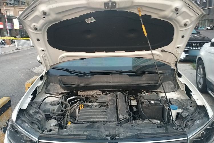 Used Volkswagen T-Cross 2022 280TSI DSG Comfort Edition Engine Bay