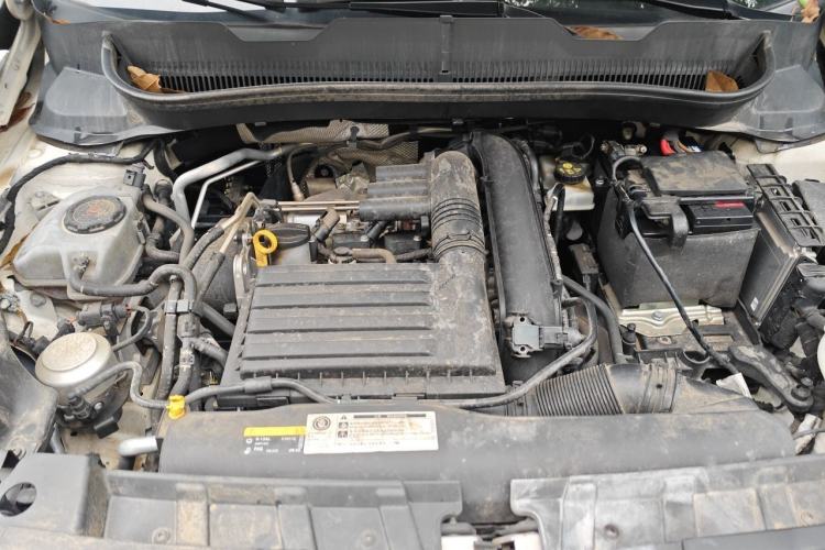Used Volkswagen T-Cross 2022 280TSI DSG Comfort Edition Engine Bay