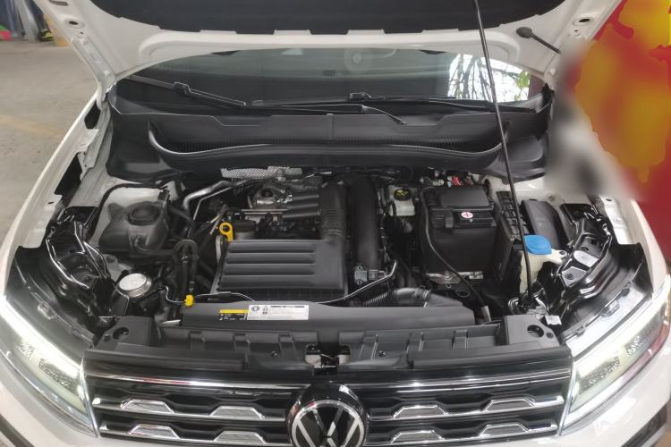 Used Volkswagen T-Cross 2022 280TSI DSG Comfort Edition Engine Bay