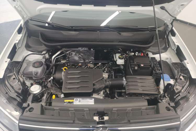Used Volkswagen T-Cross 2022 1.5L Automatic Fashion Edition Engine Bay