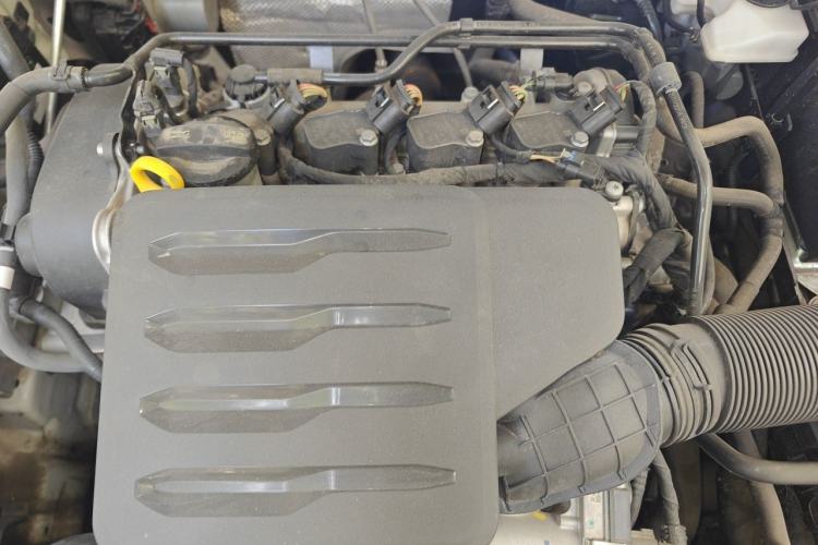Used Volkswagen T-Cross 2022 1.5L Automatic Comfort Edition Engine Bay