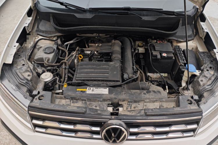 Used Volkswagen T-Cross 2022 280TSI DSG Luxury Edition Engine Bay