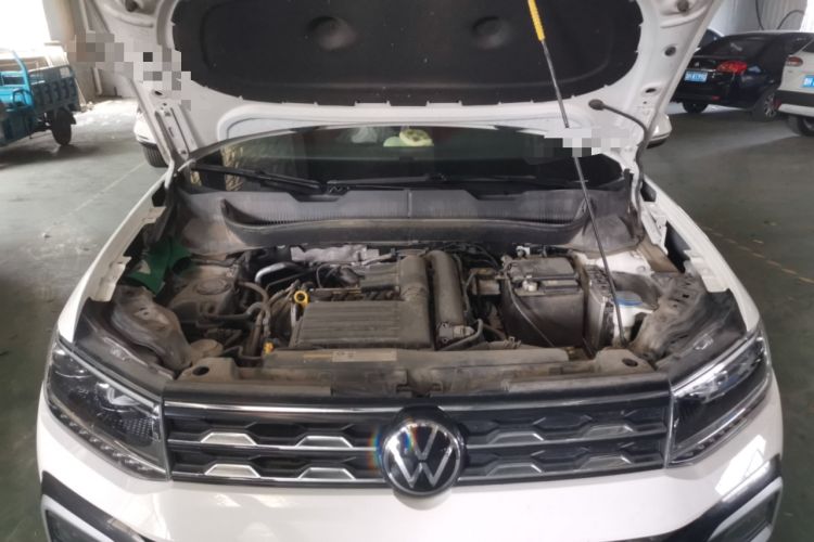 Used Volkswagen T-Cross 2022 280TSI DSG Comfort Edition Engine Bay