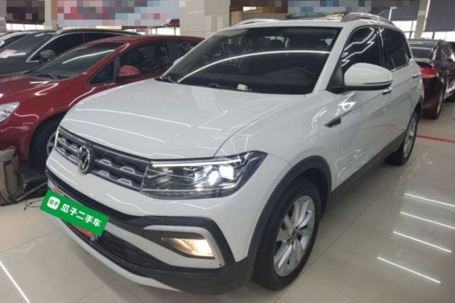 Używany Volkswagen T-Cross 2022 280TSI DSG Comfort Edition