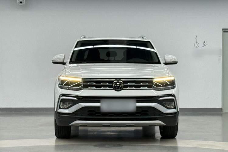 Used Volkswagen T-Cross 2022 280TSI DSG Comfort Edition Exterior 1