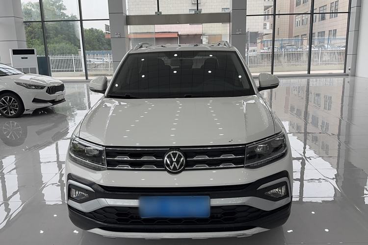 Used Volkswagen T-Cross 2022 280TSI DSG Comfort Edition Exterior 1