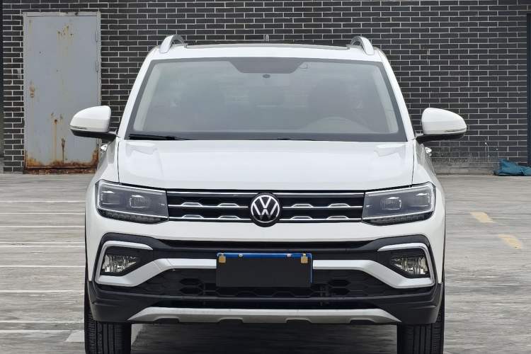Used Volkswagen T-Cross 2022 280TSI DSG Comfort Edition Exterior 1