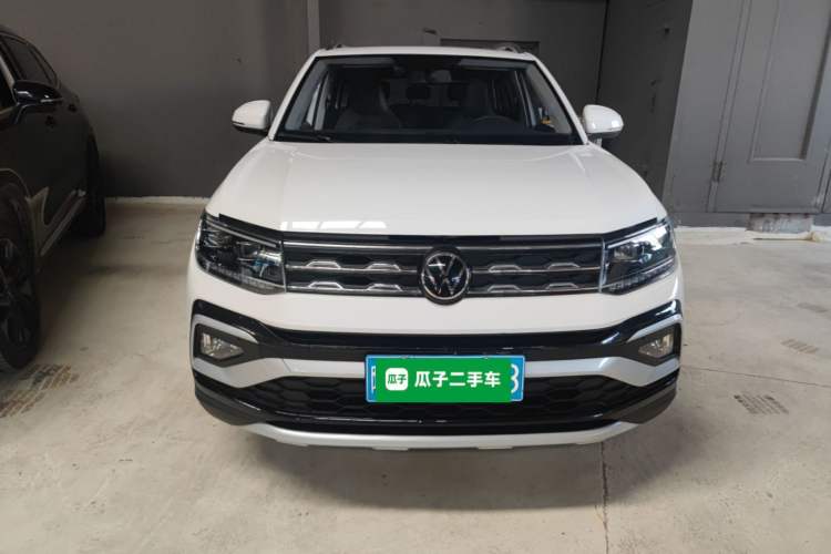Used Volkswagen T-Cross 2022 280TSI DSG Comfort Edition Exterior 1