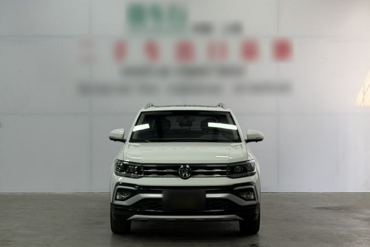 Used Volkswagen T-Cross 2022 1.5L Automatic Comfort Edition Exterior 1