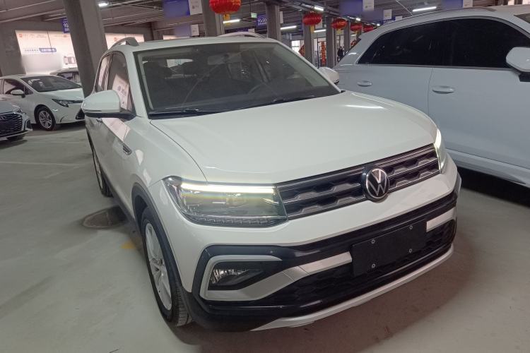 Used Volkswagen T-Cross 2022 280TSI DSG Comfort Edition Exterior 1