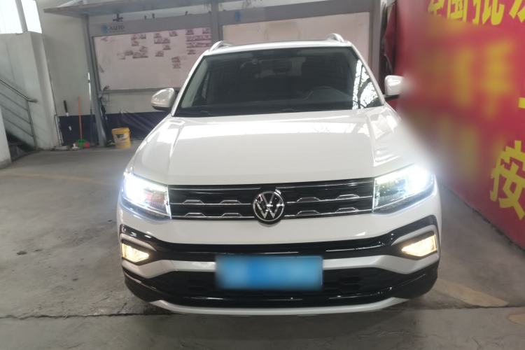 Used Volkswagen T-Cross 2022 280TSI DSG Comfort Edition Exterior 1