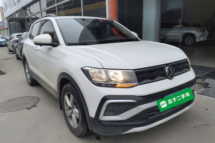 Used Volkswagen T-Cross 2022 1.5L Automatic Fashion Edition Exterior 1