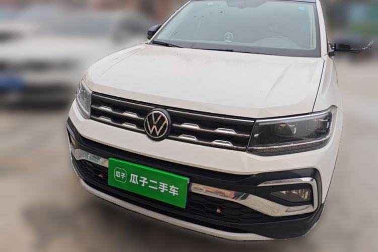 Used Volkswagen T-Cross 2022 280TSI DSG Luxury Edition Exterior 1
