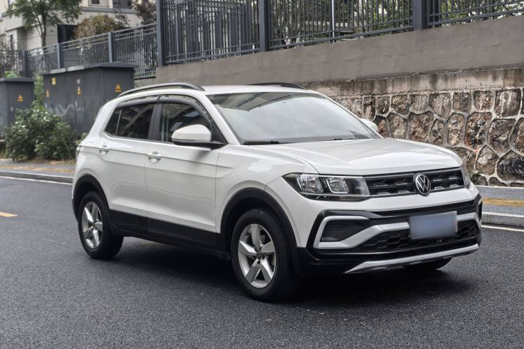 Used Volkswagen T-Cross 2022 1.5L Automatic Fashion Edition Exterior 2