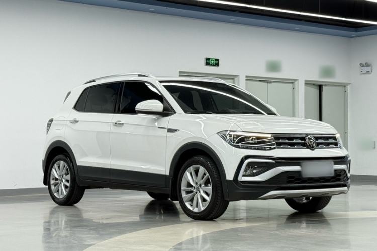 Used Volkswagen T-Cross 2022 280TSI DSG Comfort Edition Exterior 2