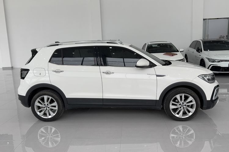 Used Volkswagen T-Cross 2022 280TSI DSG Comfort Edition Exterior 2