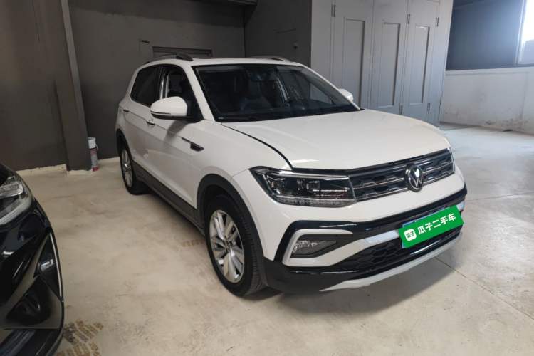 Used Volkswagen T-Cross 2022 280TSI DSG Comfort Edition Exterior 2
