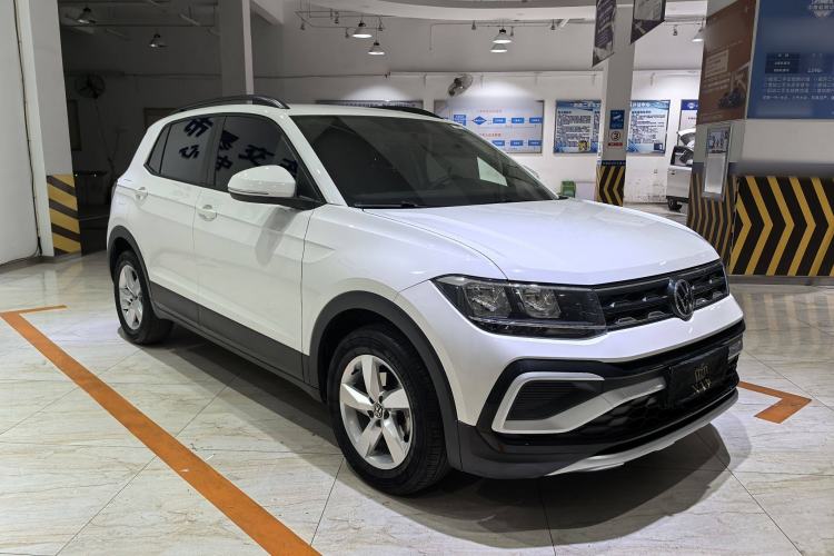 Used Volkswagen T-Cross 2022 1.5L Automatic Fashion Edition Exterior 2