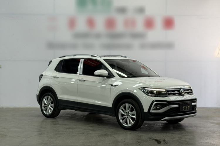 Used Volkswagen T-Cross 2022 1.5L Automatic Comfort Edition Exterior 2
