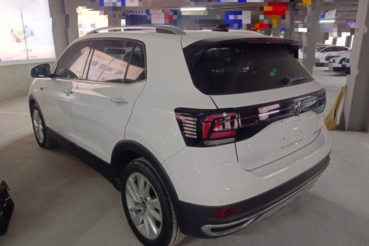 Used Volkswagen T-Cross 2022 280TSI DSG Comfort Edition Exterior 2