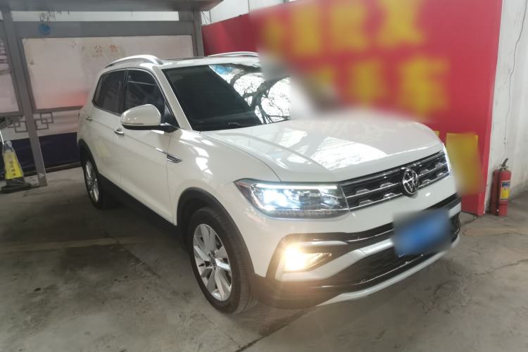 Used Volkswagen T-Cross 2022 280TSI DSG Comfort Edition Exterior 2