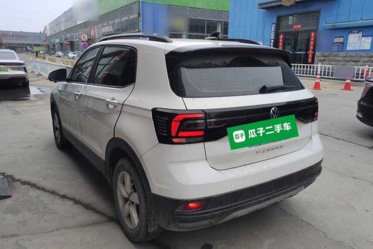 Used Volkswagen T-Cross 2022 1.5L Automatic Fashion Edition Exterior 2