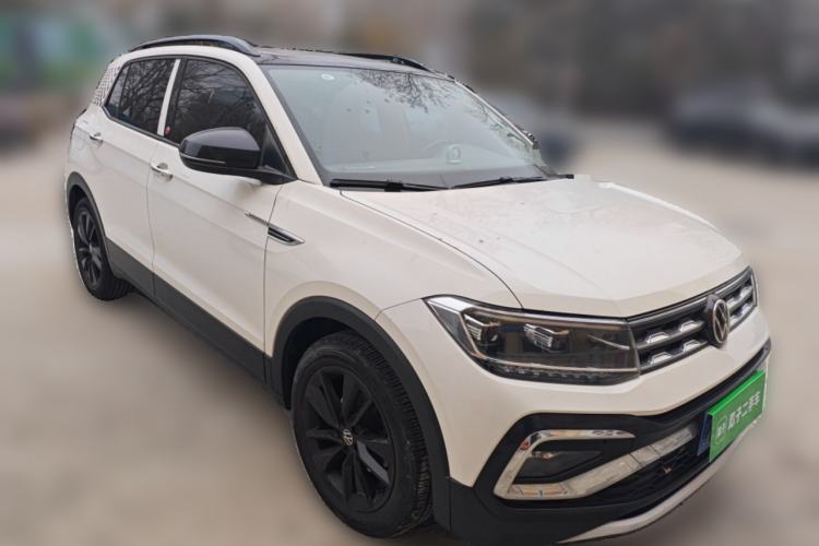 Used Volkswagen T-Cross 2022 280TSI DSG Luxury Edition Exterior 2