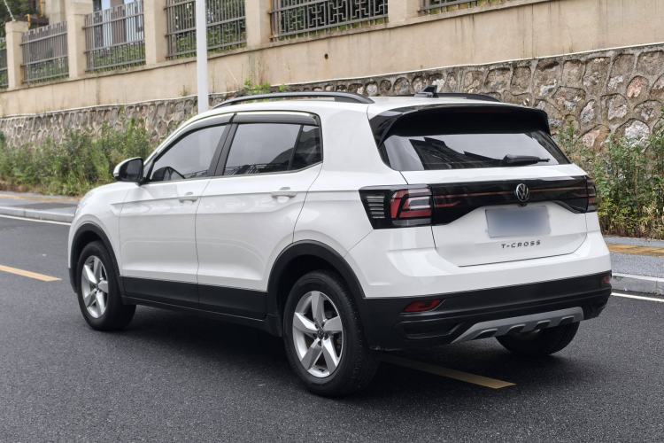 Used Volkswagen T-Cross 2022 1.5L Automatic Fashion Edition Exterior 3