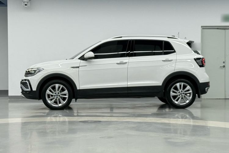 Used Volkswagen T-Cross 2022 280TSI DSG Comfort Edition Exterior 3