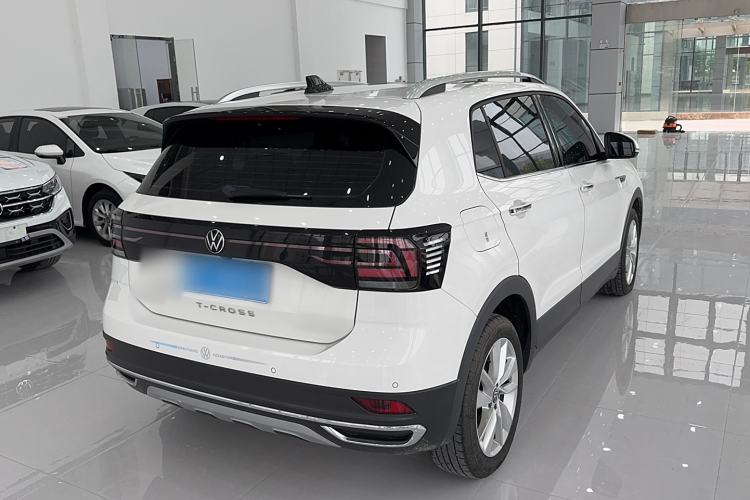 Used Volkswagen T-Cross 2022 280TSI DSG Comfort Edition Exterior 3