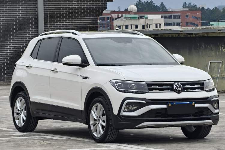 Used Volkswagen T-Cross 2022 280TSI DSG Comfort Edition Exterior 3