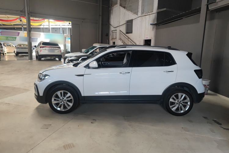 Used Volkswagen T-Cross 2022 280TSI DSG Comfort Edition Exterior 3