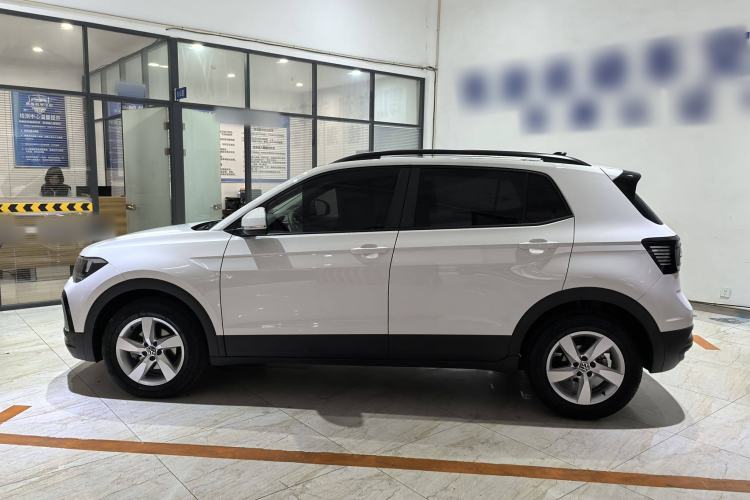 Used Volkswagen T-Cross 2022 1.5L Automatic Fashion Edition Exterior 3