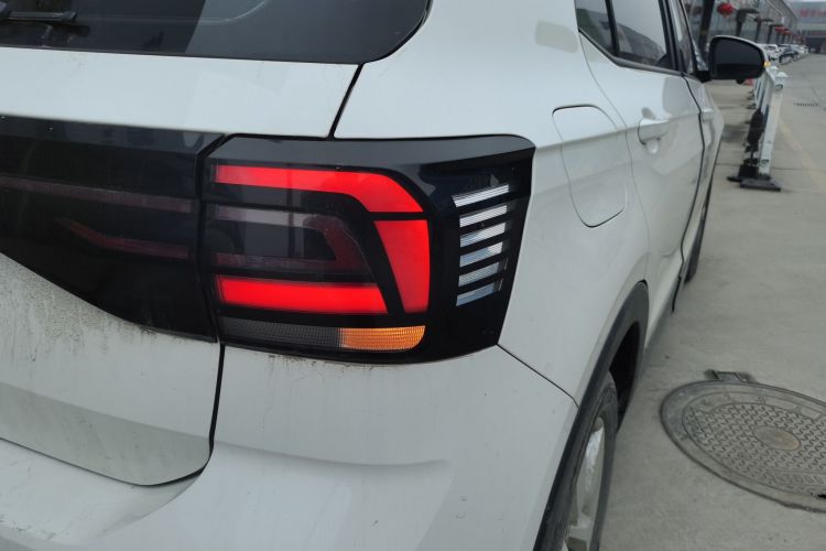 Used Volkswagen T-Cross 2022 1.5L Automatic Fashion Edition Exterior 3
