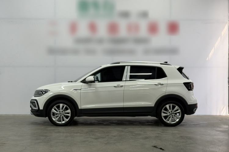 Used Volkswagen T-Cross 2022 1.5L Automatic Comfort Edition Exterior 3