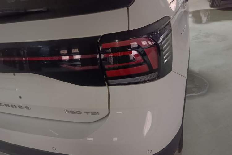 Used Volkswagen T-Cross 2022 280TSI DSG Comfort Edition Exterior 3