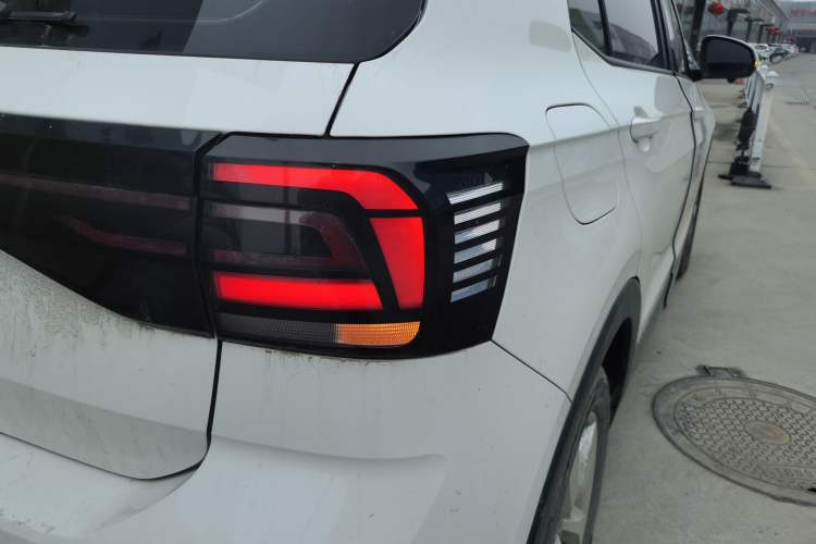 Used Volkswagen T-Cross 2022 1.5L Automatic Fashion Edition Exterior 3