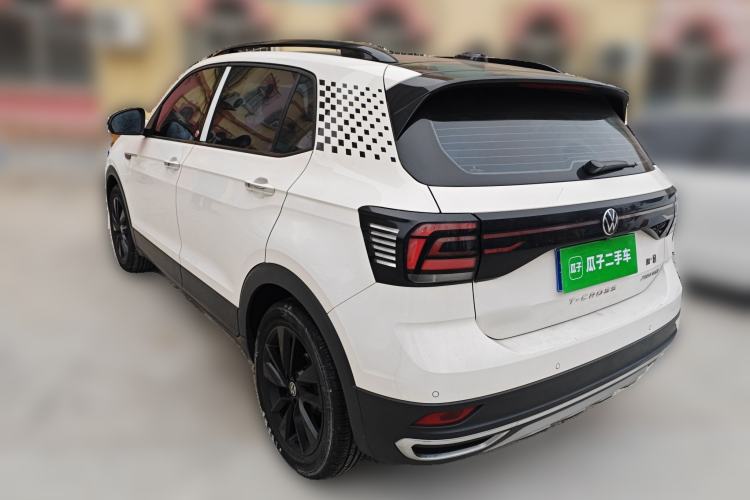 Used Volkswagen T-Cross 2022 280TSI DSG Luxury Edition Exterior 3