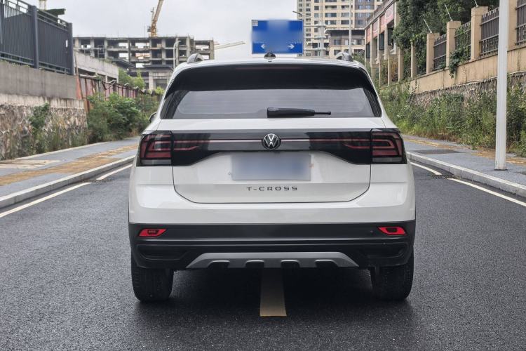 Used Volkswagen T-Cross 2022 1.5L Automatic Fashion Edition Exterior 4