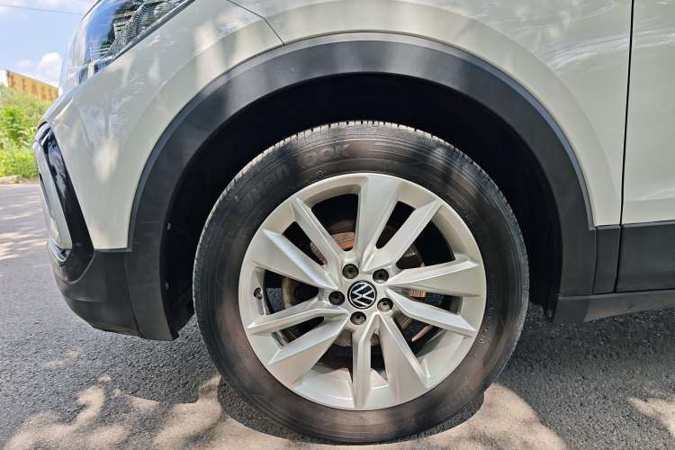 Used Volkswagen T-Cross 2022 1.5L Automatic Comfort Edition Exterior 4