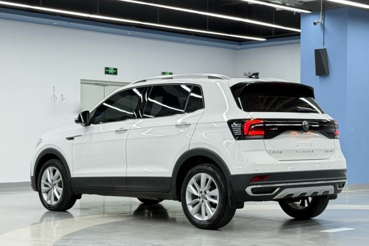Used Volkswagen T-Cross 2022 280TSI DSG Comfort Edition Exterior 4