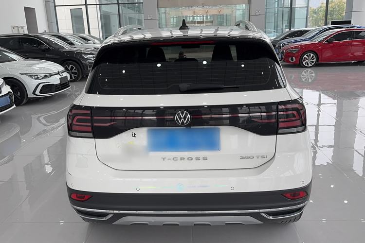 Used Volkswagen T-Cross 2022 280TSI DSG Comfort Edition Exterior 4